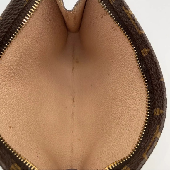 Authentic  Louis Vuitton Monogram Bucket Pouch PM W/Box - Picture 10 of 15